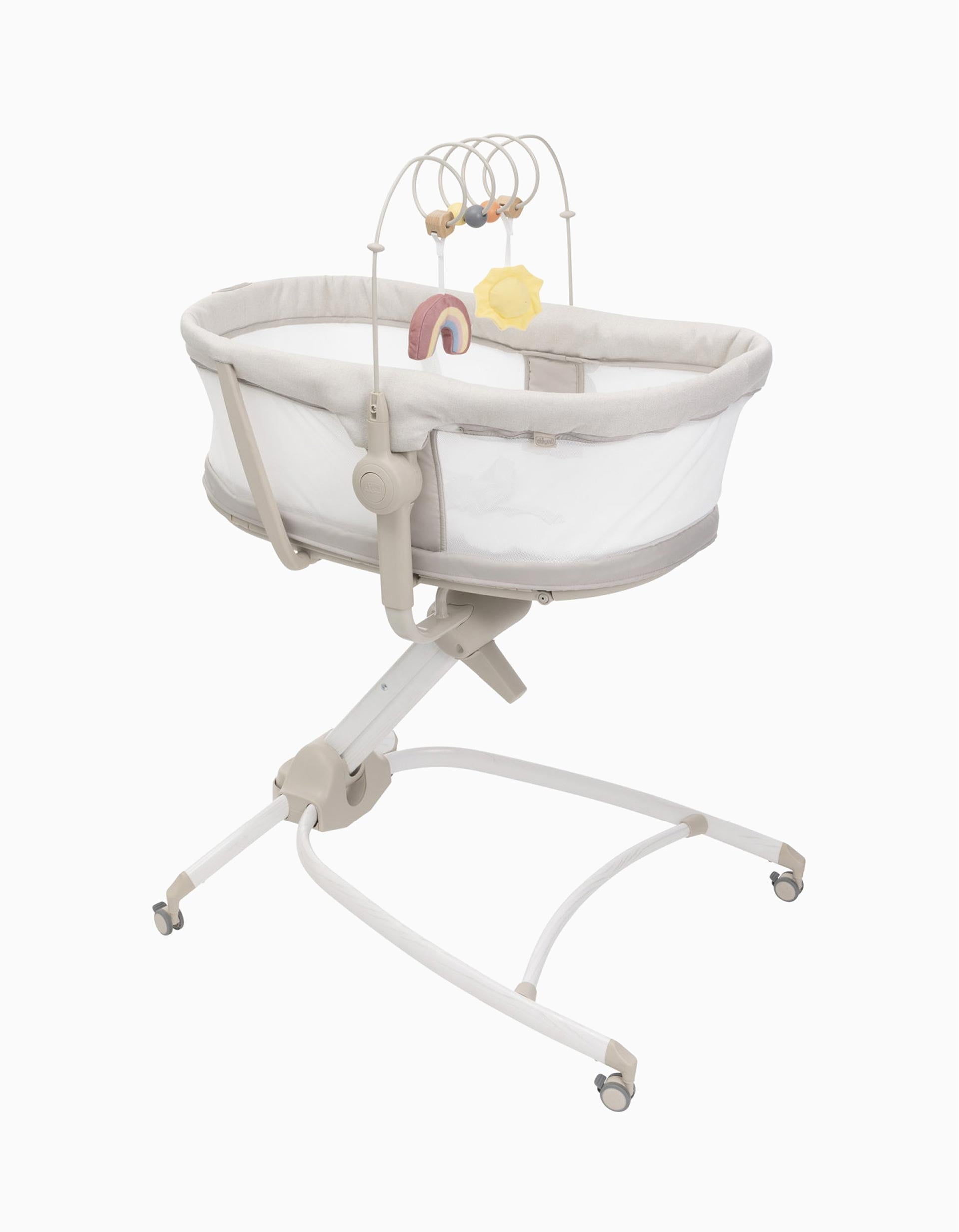 Cadeira de Repouso Baby Hug 4 Em 1 Air Chicco, Pearl