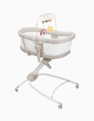 Cot and Bounce Baby Hug 4 in 1 Air Chicco, Pearl