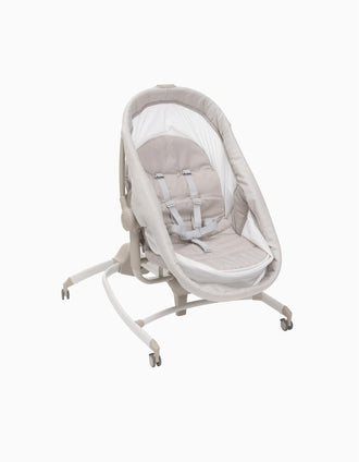 Cot and Bounce Baby Hug 4 in 1 Air Chicco, Pearl