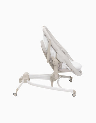 Cot and Bounce Baby Hug 4 in 1 Air Chicco, Pearl