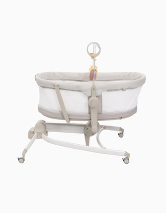Cot and Bounce Baby Hug 4 in 1 Air Chicco, Pearl