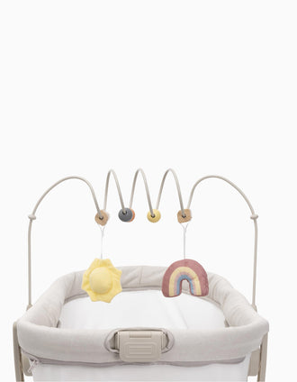 Cot and Bounce Baby Hug 4 in 1 Air Chicco, Pearl