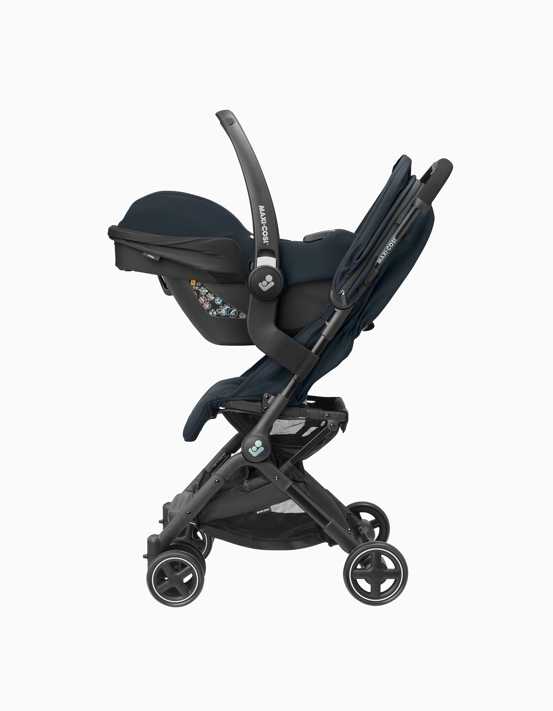 Carrinho de Passeio Maxi Cosi Lara², Essential Graphite