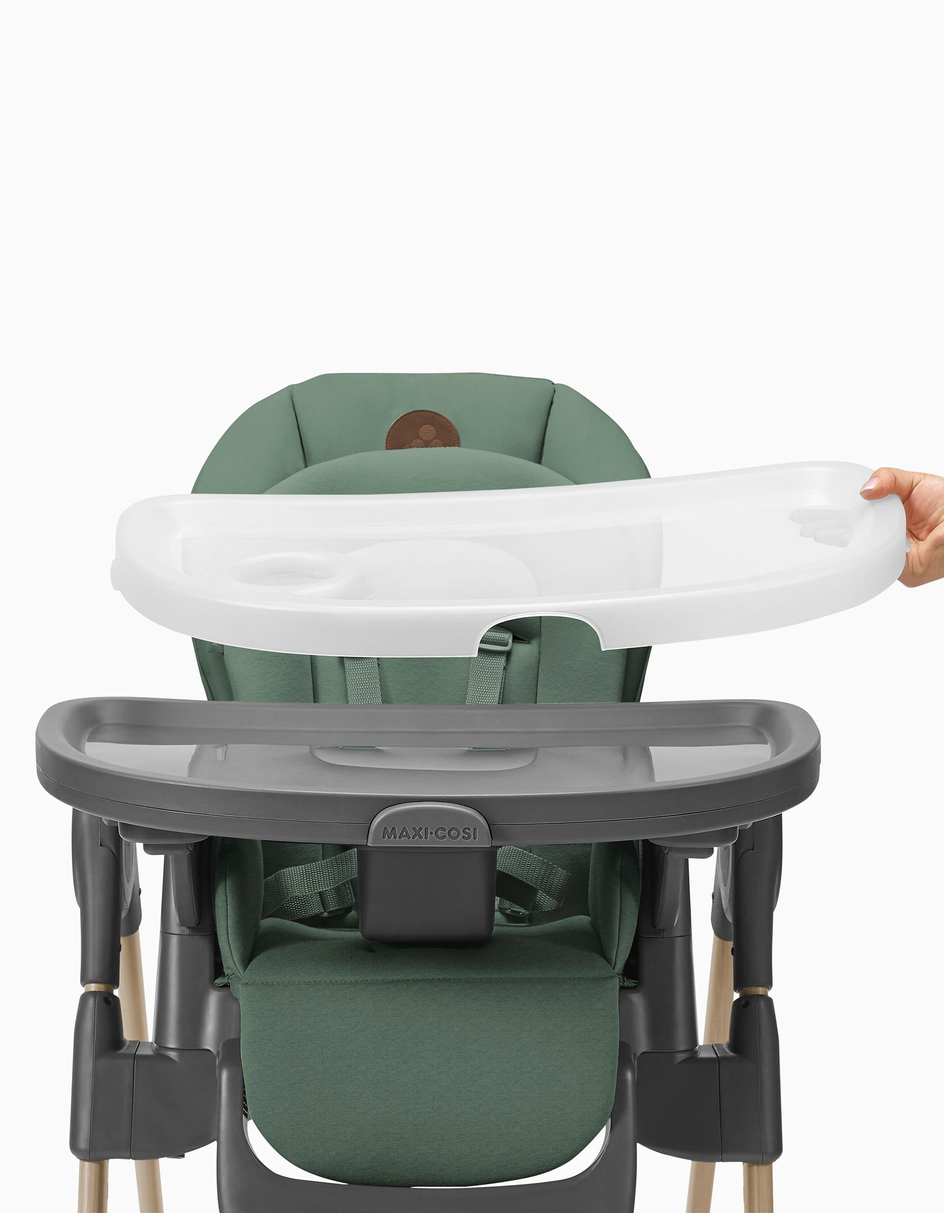 Maxi Cosi High Chair 2 in 1 Minla, Beyond Green