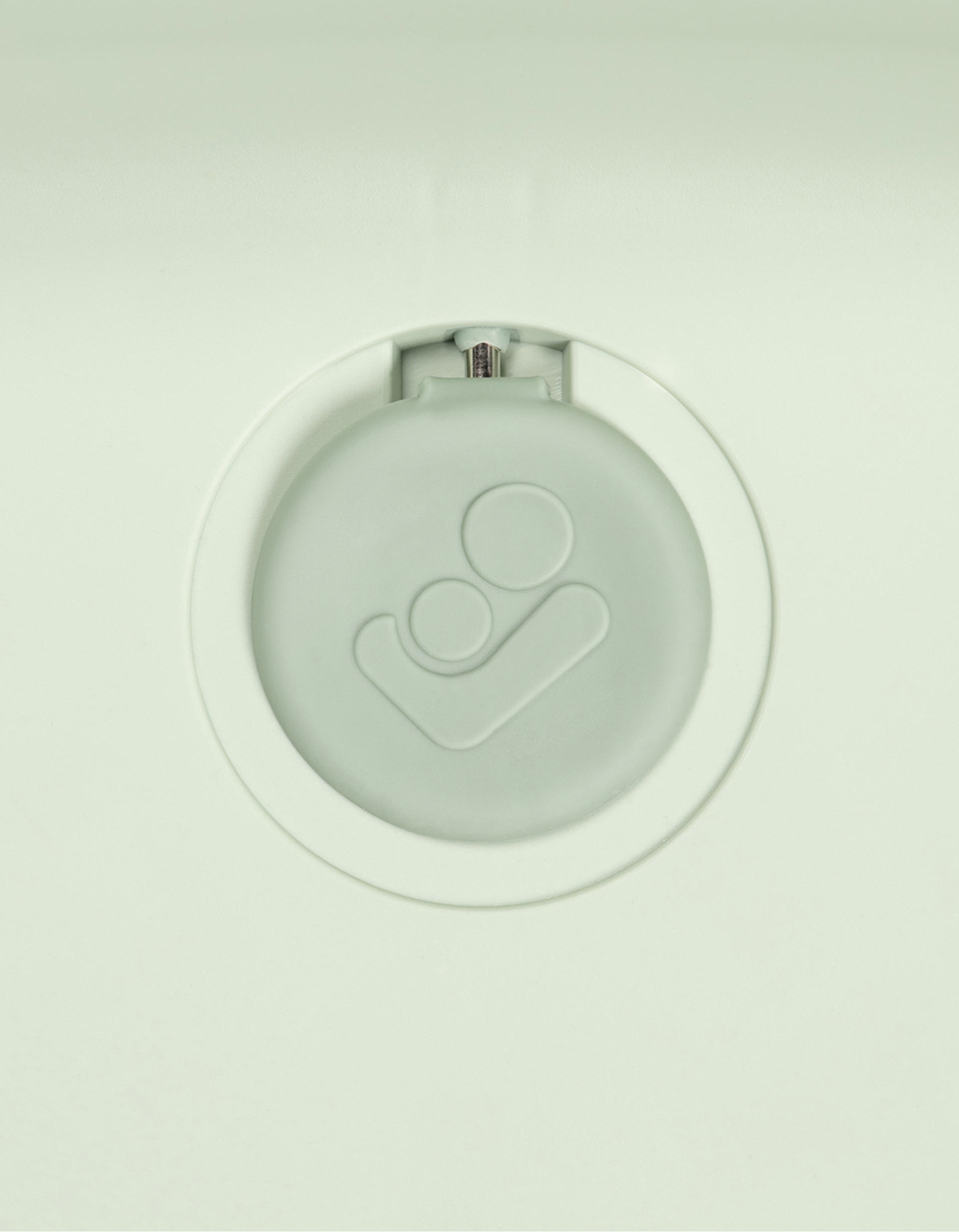 Maxi Cosi Indigo Flexible Bathtub, Sage Green