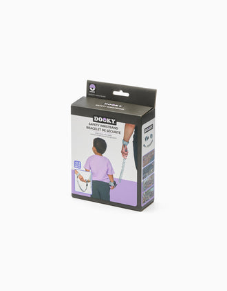 Pulsera de Seguridad Dooky, Gris