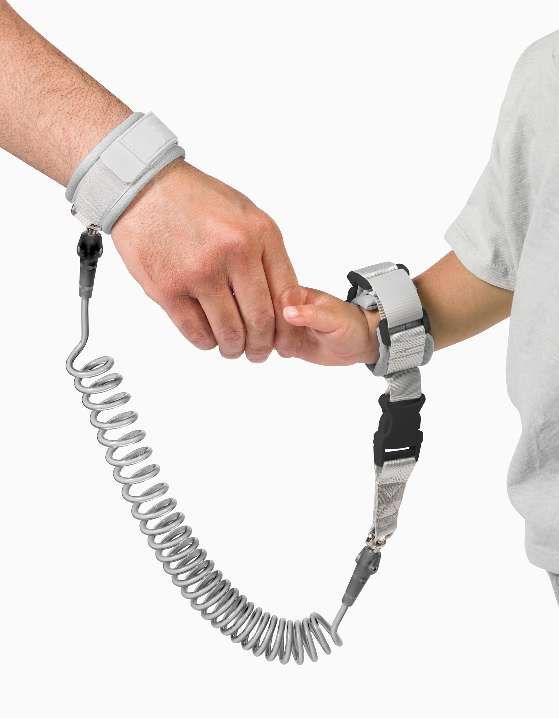 Pulsera de Seguridad Dooky, Gris