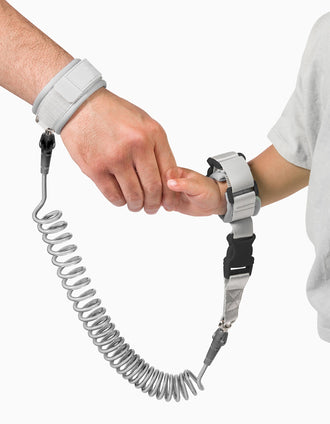 Pulsera de Seguridad Dooky, Gris