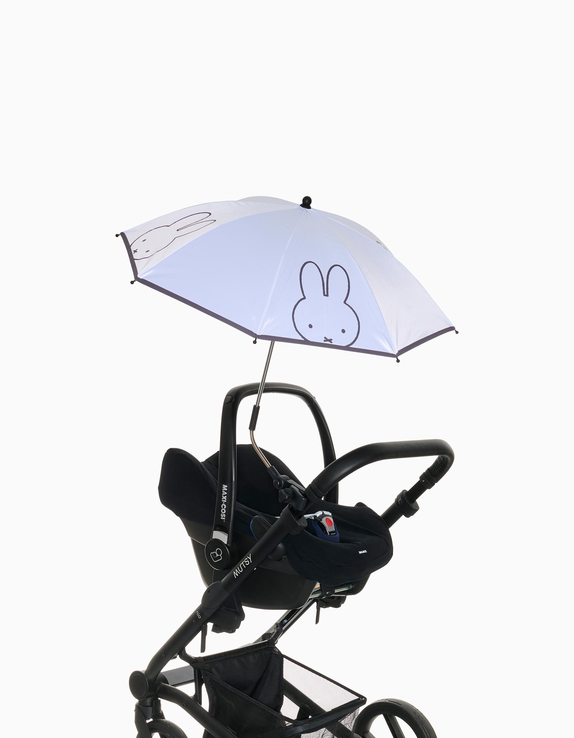 Stroller Parasol Umbrella Miffy Dooky, White
