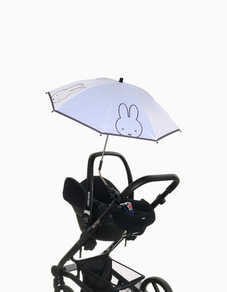 Stroller Parasol Umbrella Miffy Dooky, White