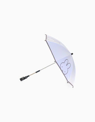 Stroller Parasol Umbrella Miffy Dooky, White