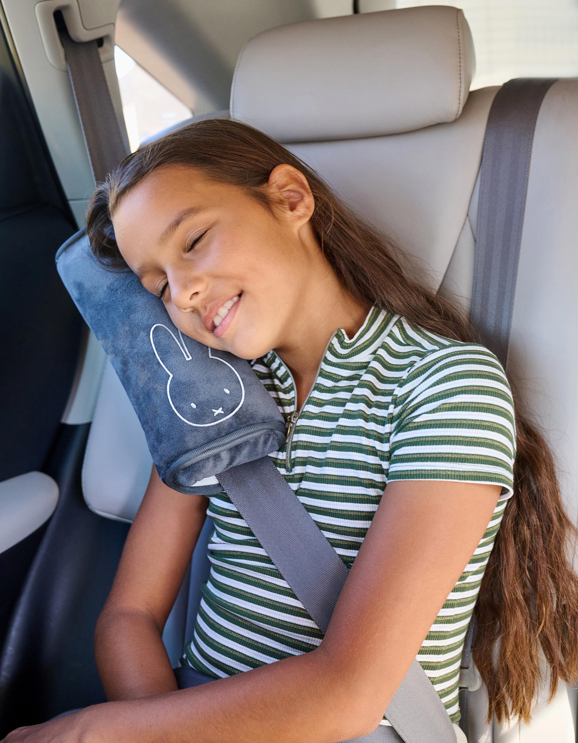 Seatbelt Pillow Miffy Dooky