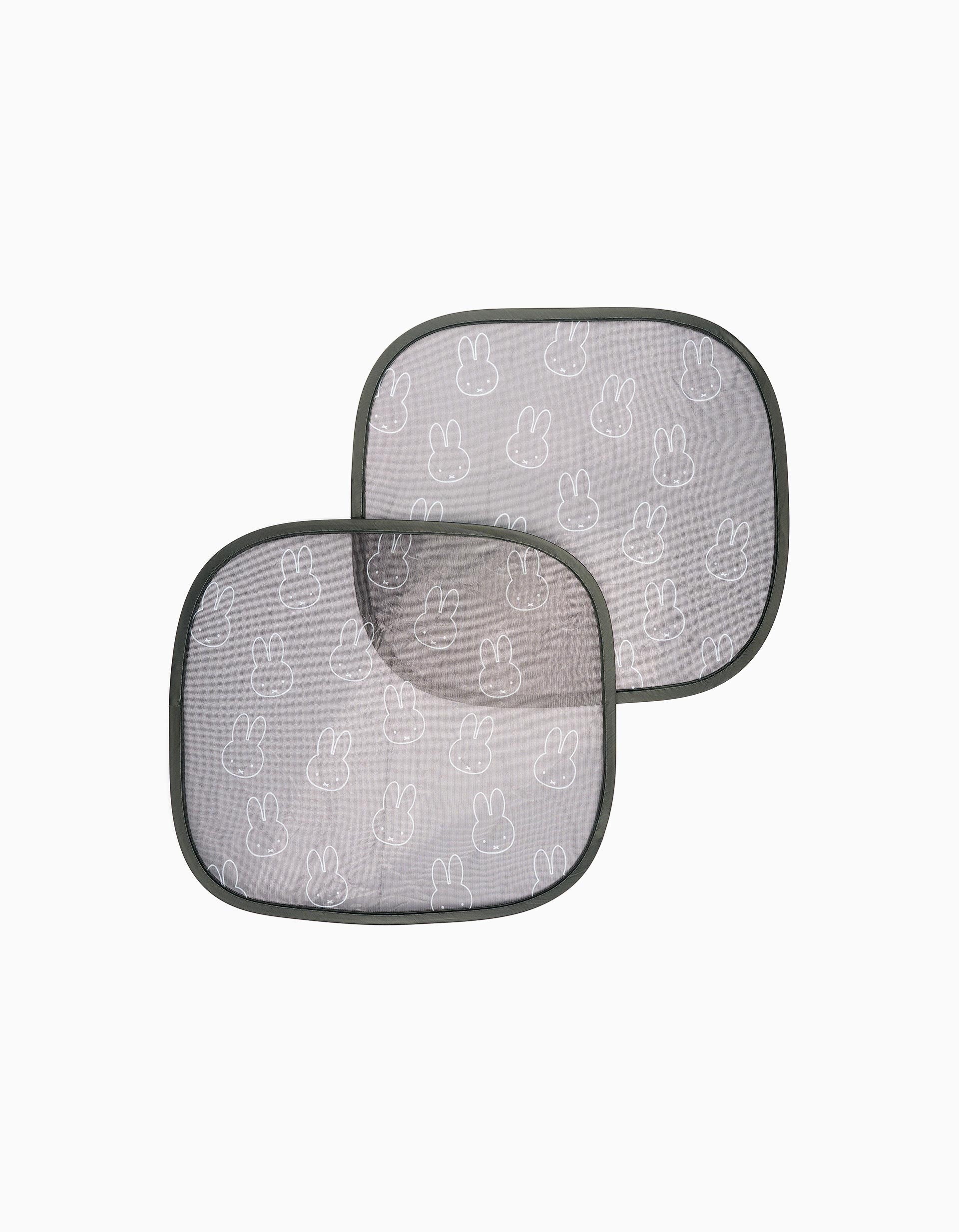 Pack de 2 Parasoles Estáticos para Coche Miffy Dooky