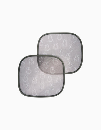 Pack de 2 Parasoles Estáticos para Coche Miffy Dooky