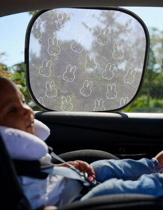 Pack de 2 Parasoles Estáticos para Coche Miffy Dooky