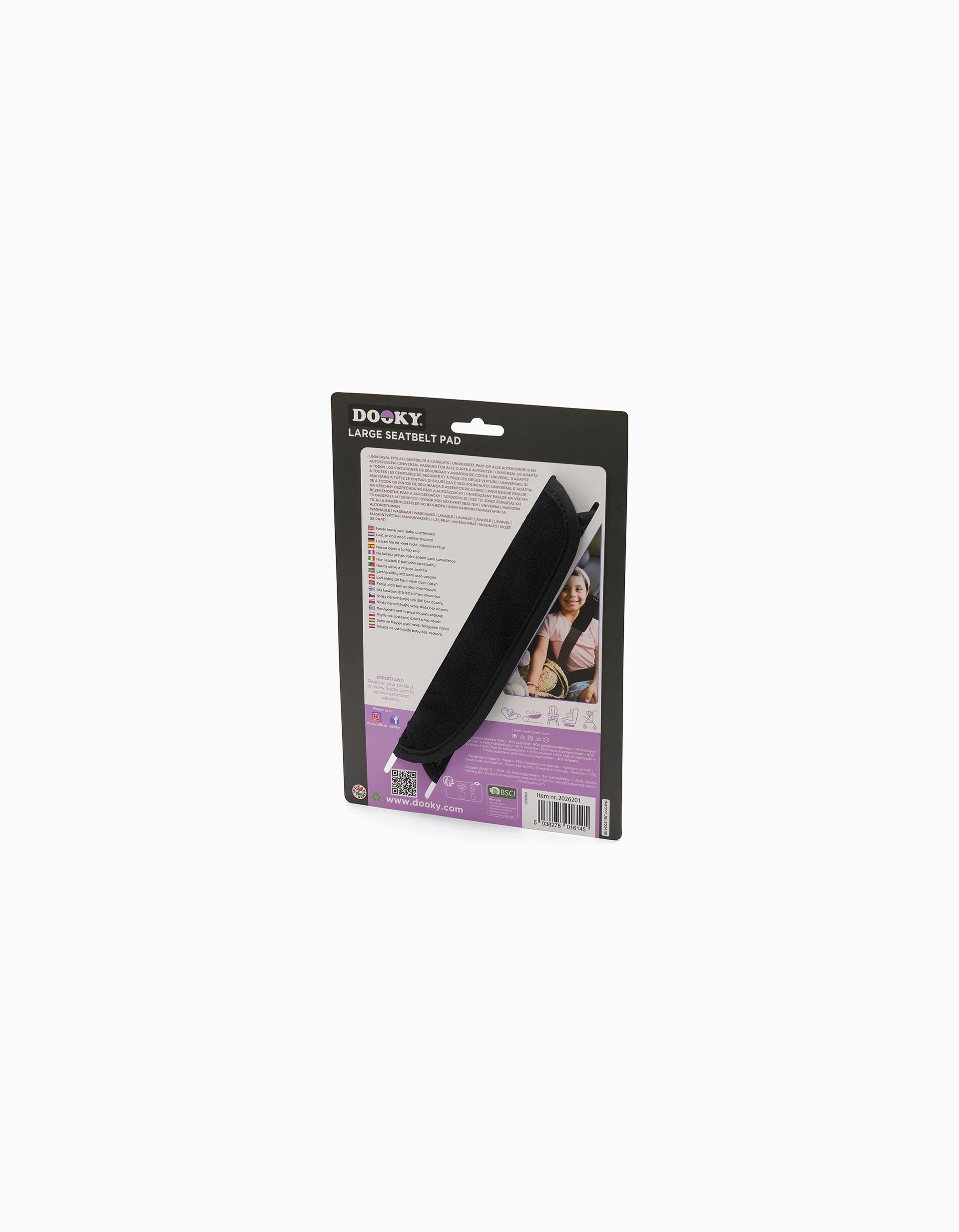 Large Seatbelt Pad Dooky