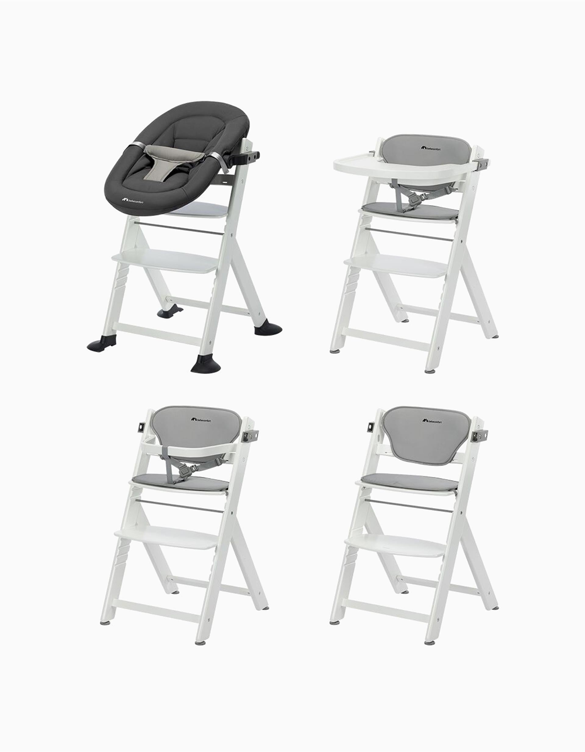 Cadeira de refeição Timba 2 Bebe Confort, White