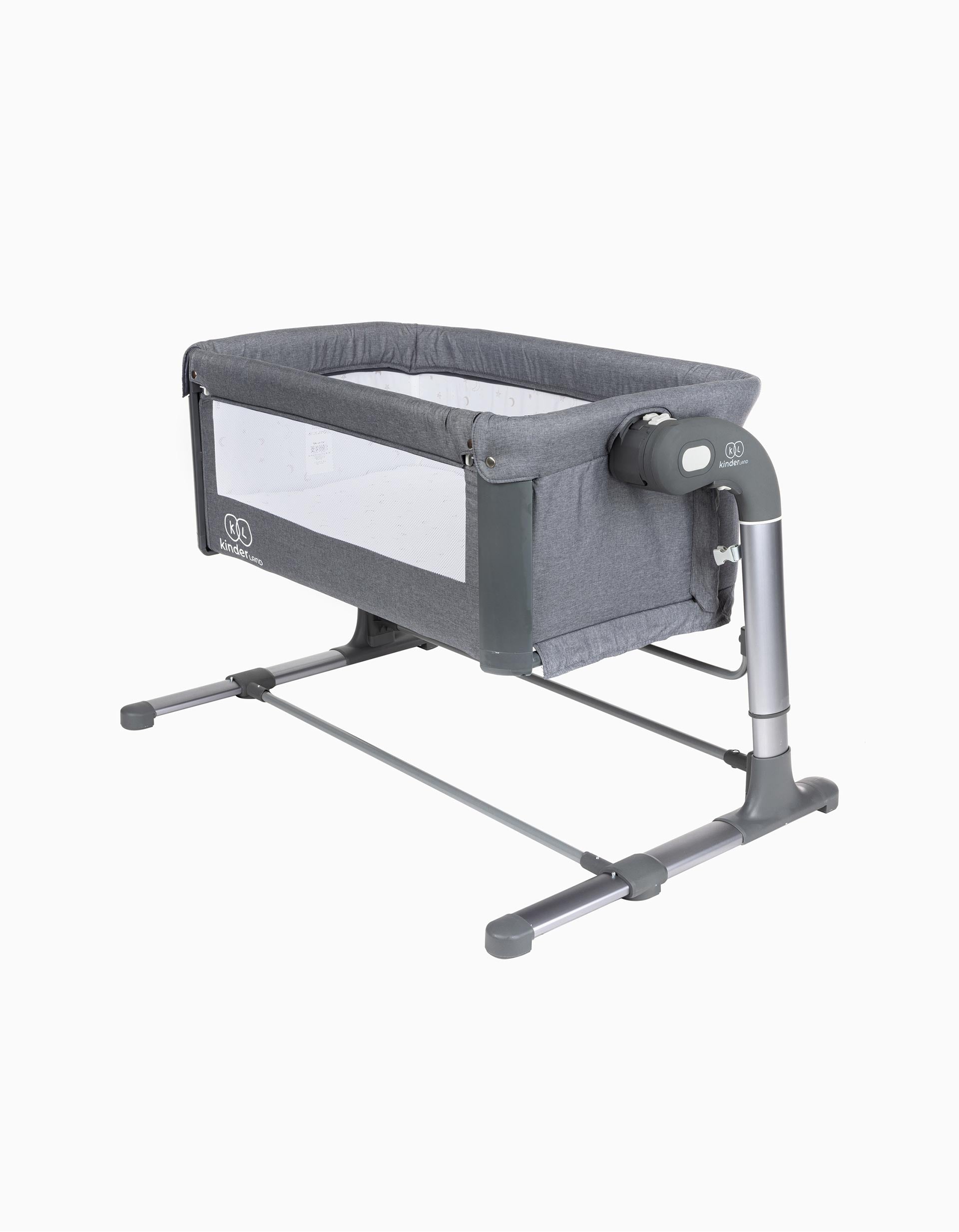 Berço Voyage Kinderland, Cinza