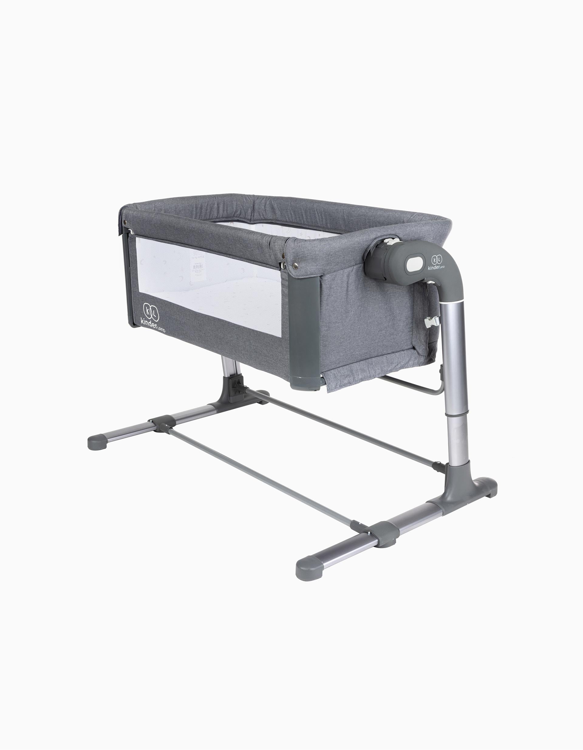 Berço Voyage Kinderland, Cinza