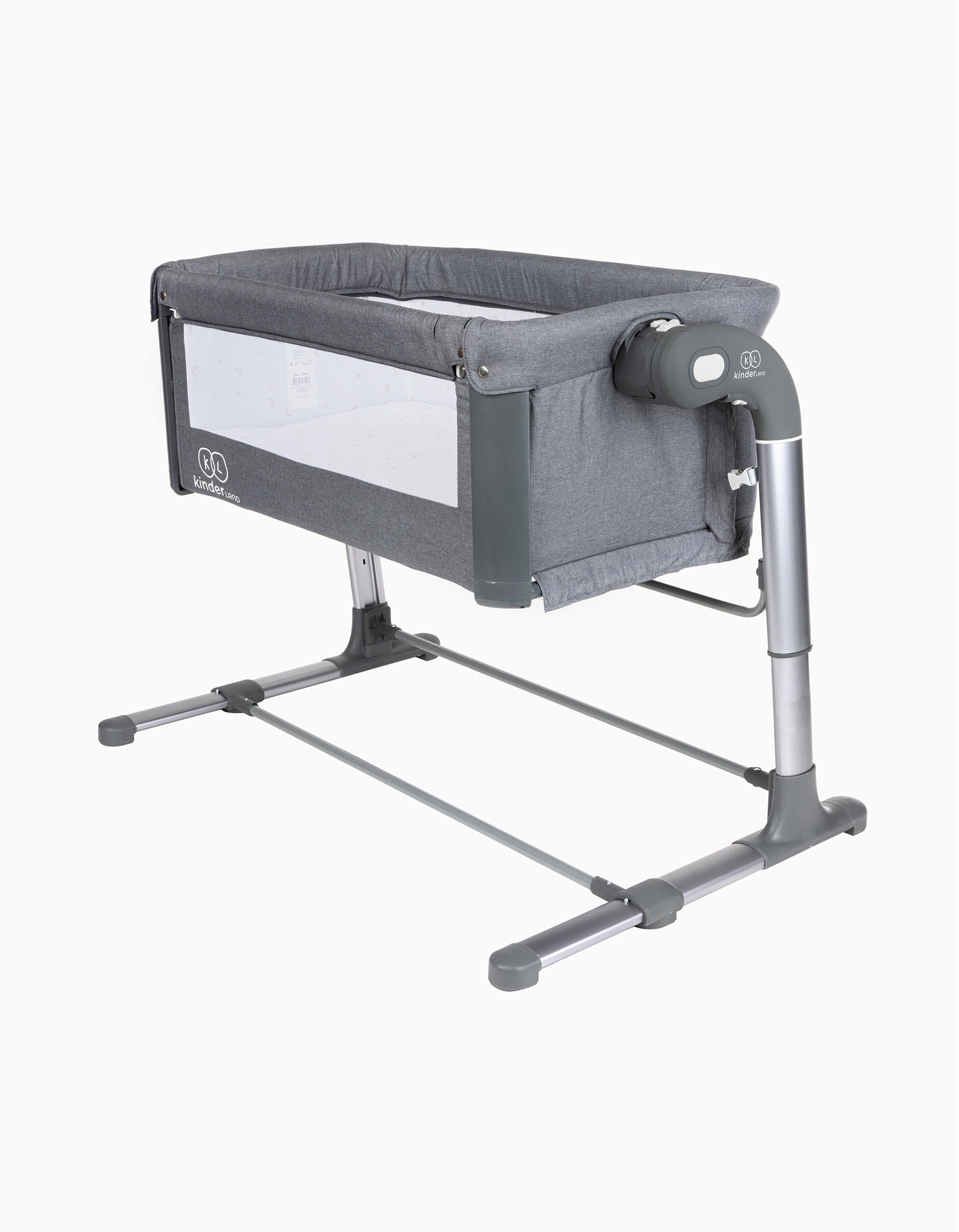 Berço Voyage Kinderland, Cinza