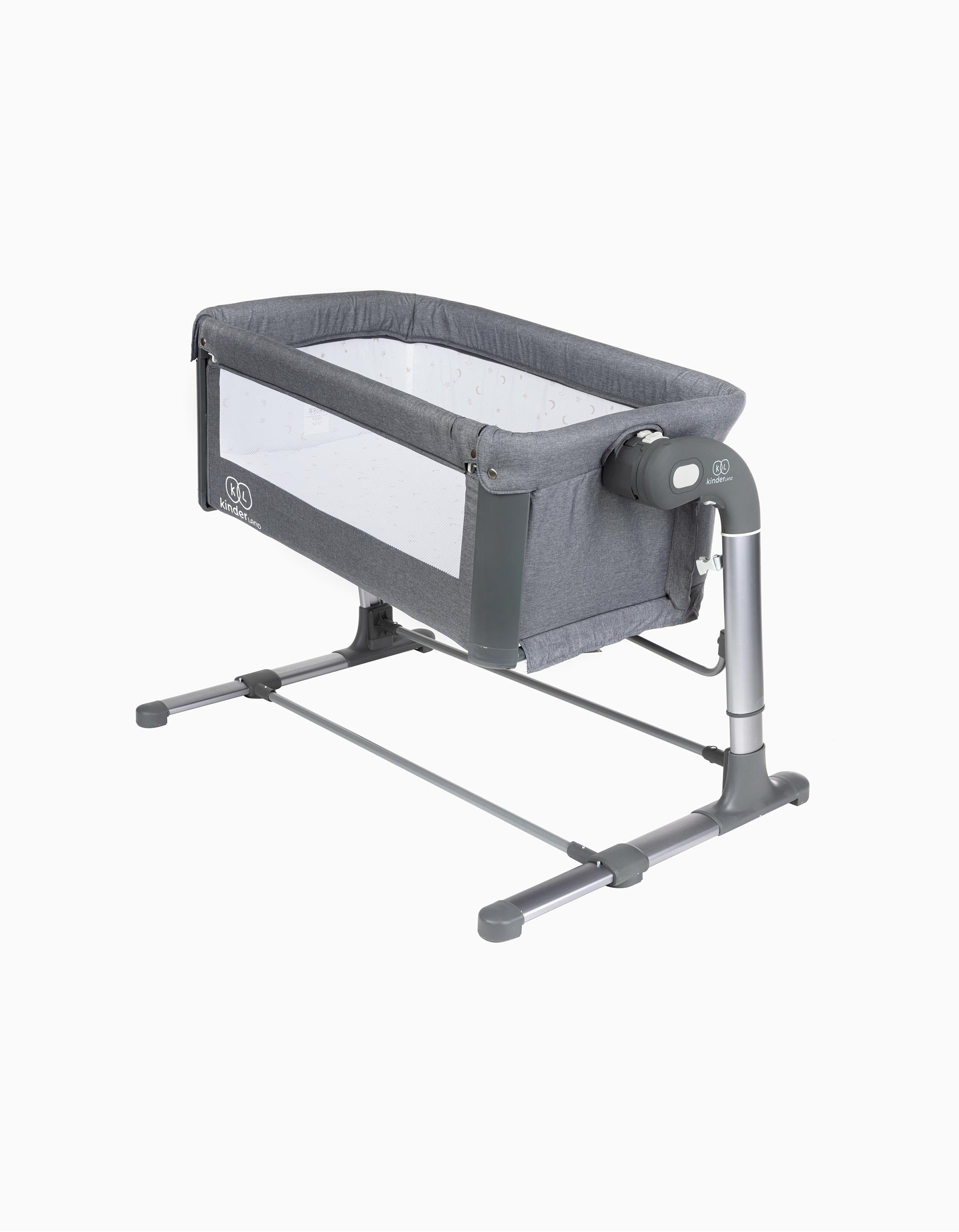 Berço Voyage Kinderland, Cinza