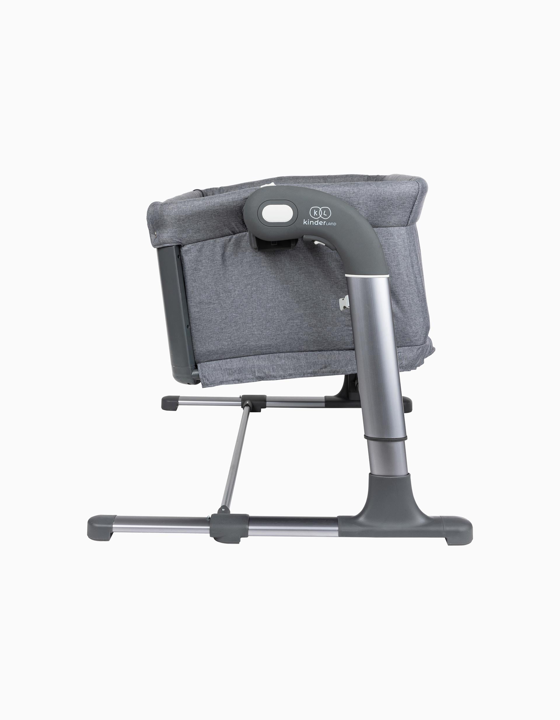 Berço Voyage Kinderland, Cinza