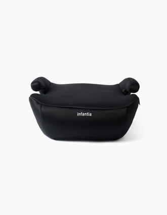 Asiento Elevador para Coche I-Size Infantia (125-150 cm), Negro