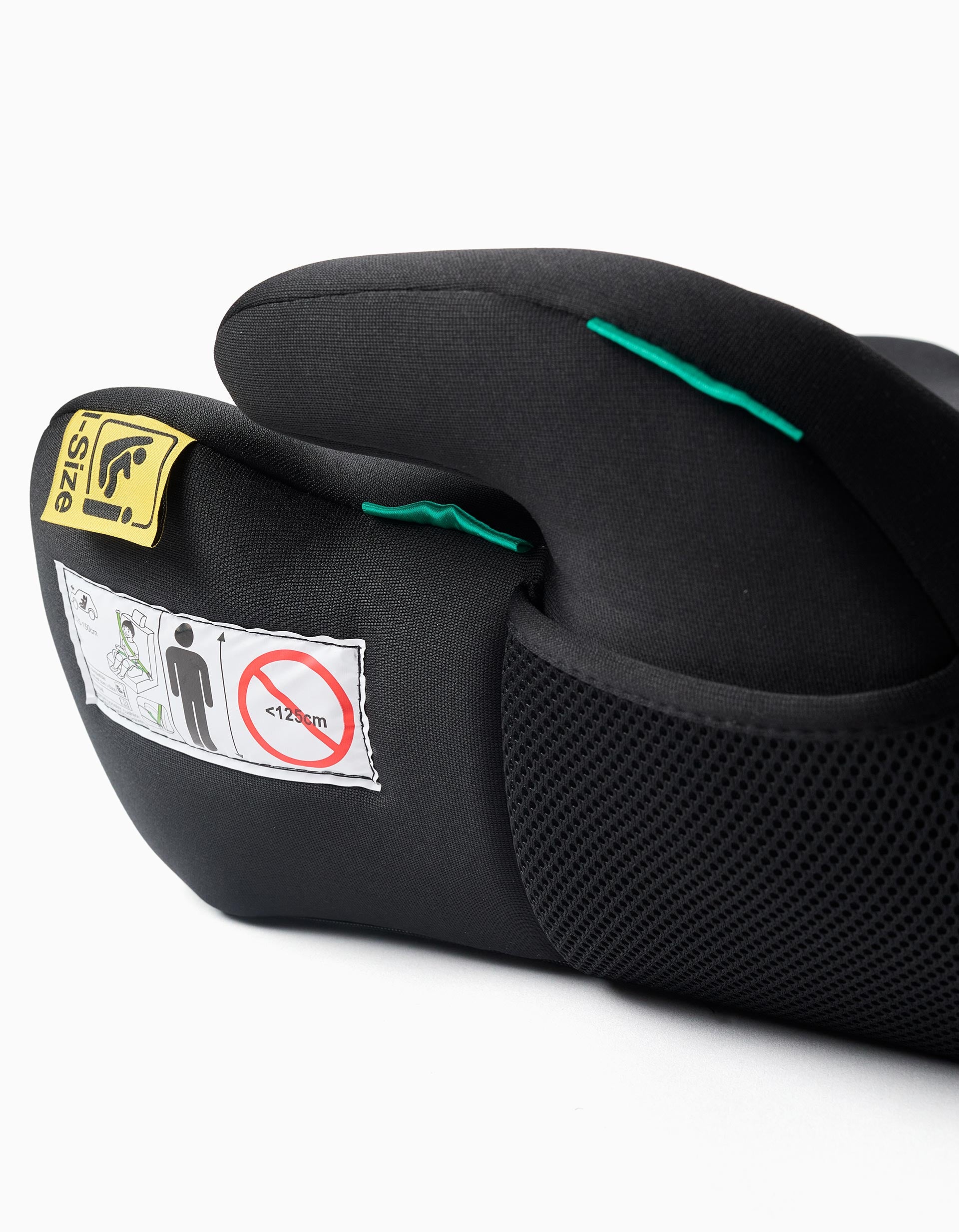 Car Booster Seat I-Size Infantia (125-150 cm), Black