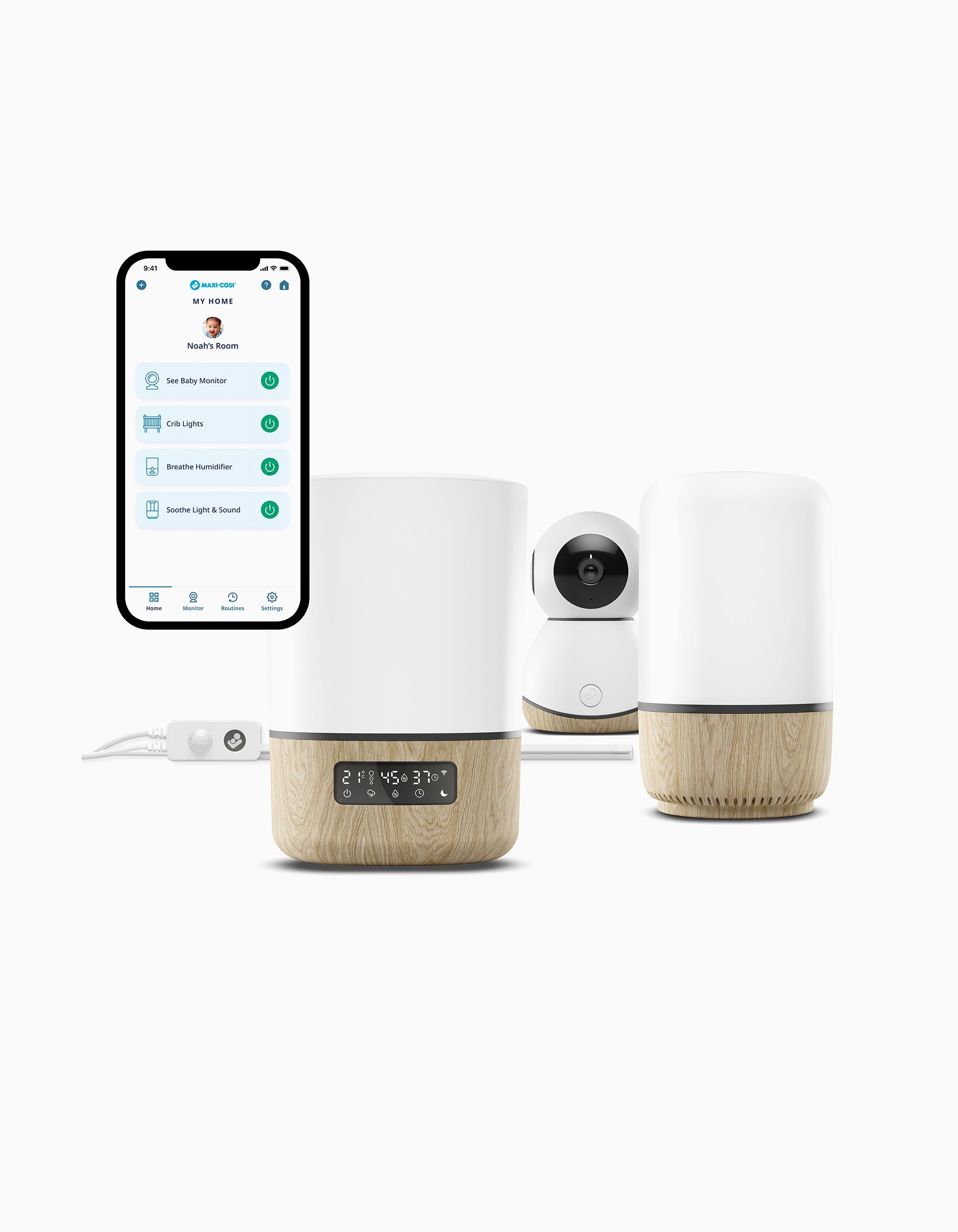 Maxi-Cosi Video Baby Monitor See Baby