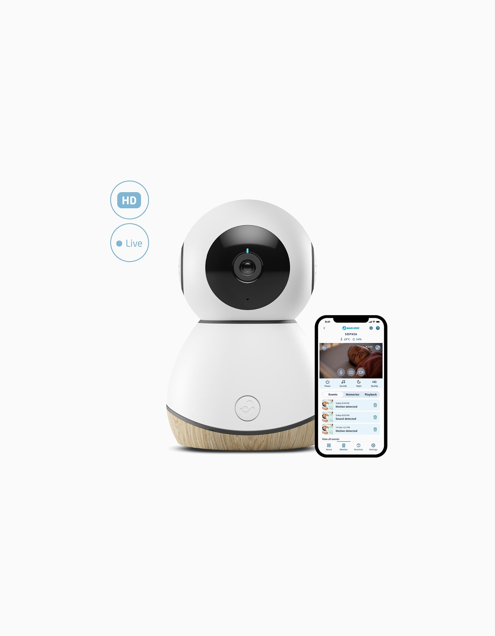 Maxi-Cosi Video Baby Monitor See Baby