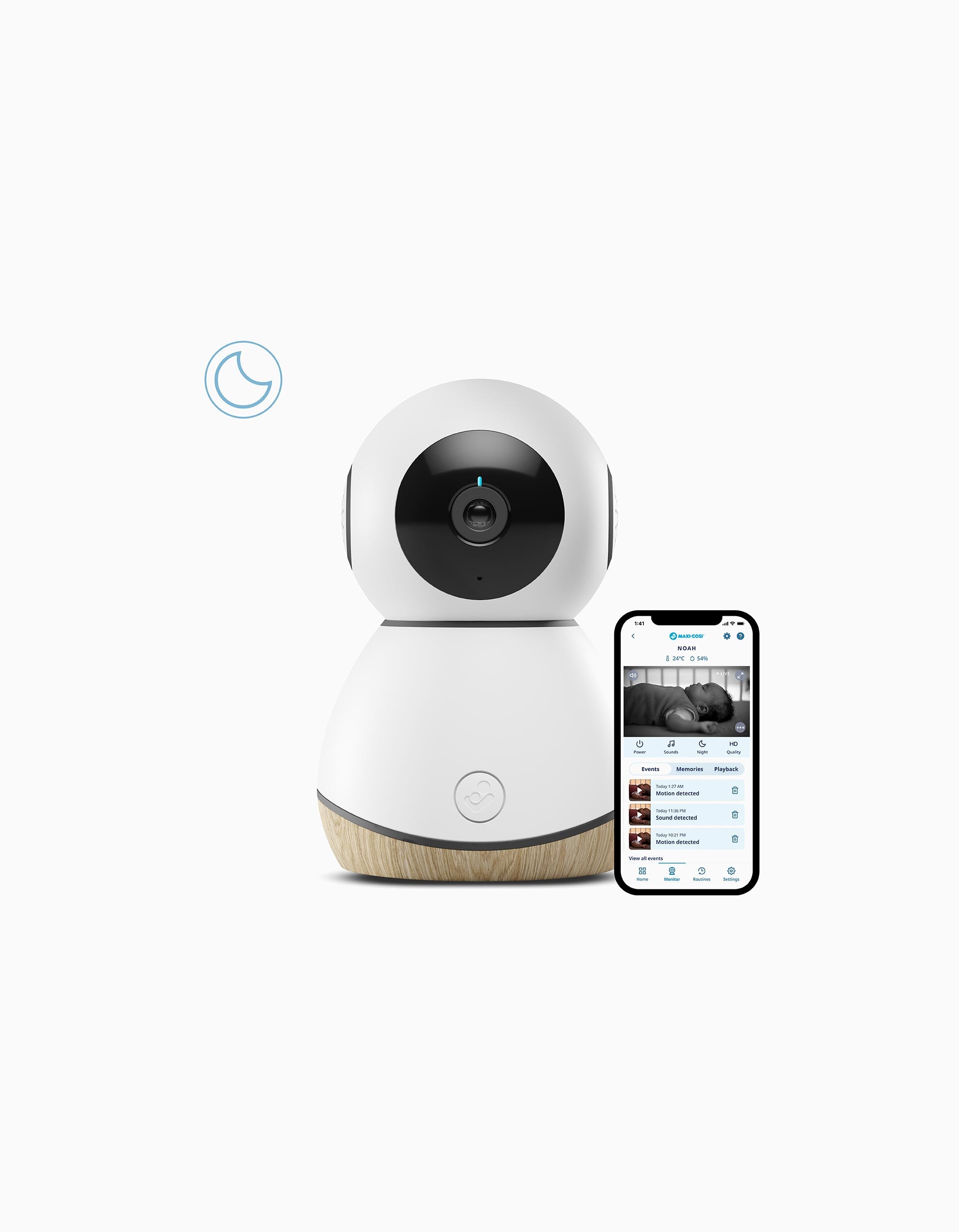 Maxi-Cosi Video Baby Monitor See Baby