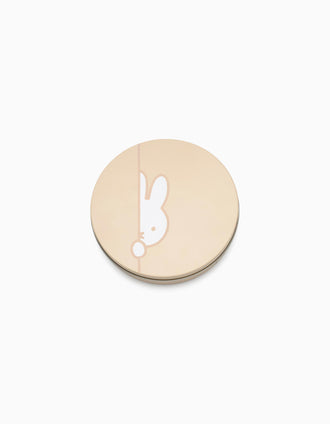 Lata de Arcilla Redonda para Huella de Mano Miffy Dooky