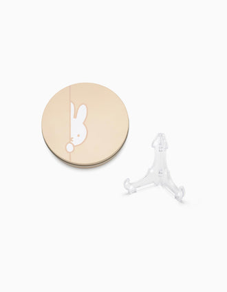 Lata de Arcilla Redonda para Huella de Mano Miffy Dooky
