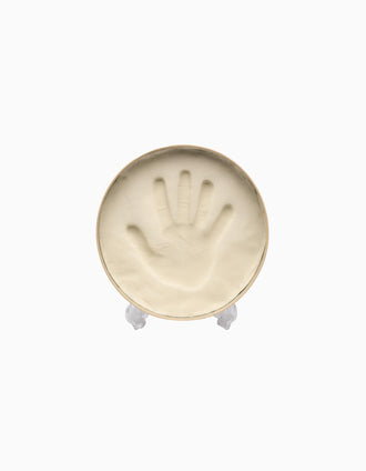Lata de Arcilla Redonda para Huella de Mano Miffy Dooky