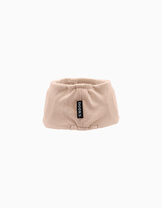 Diadema Protectora de Oídos para Bebés Dooky 0-6M, Beige