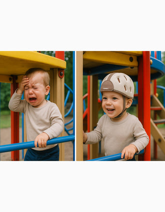 Casco de Seguridad para Bebés Dooky 6M+