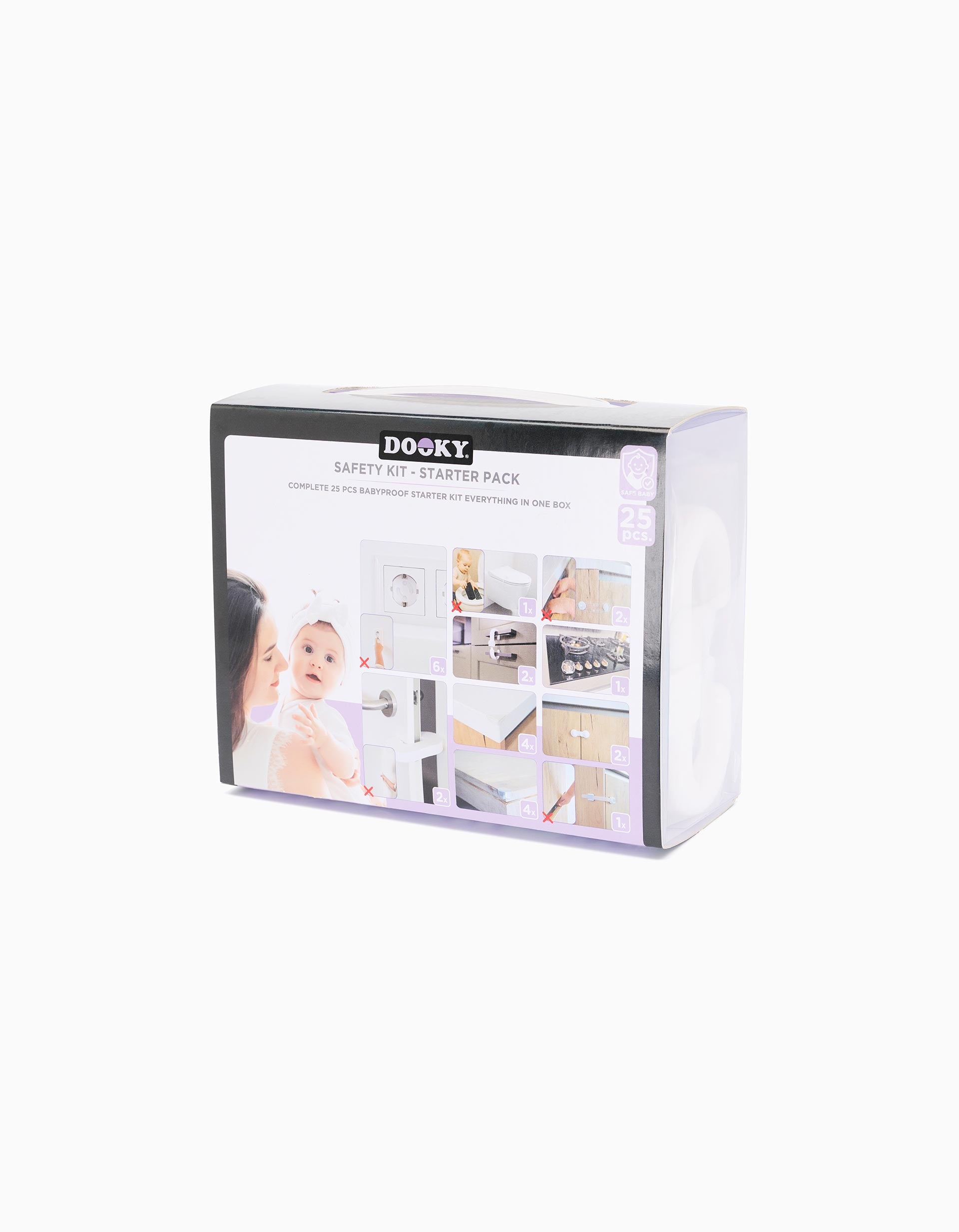 Kit de Segurança para Bebé 25 Peças Dooky