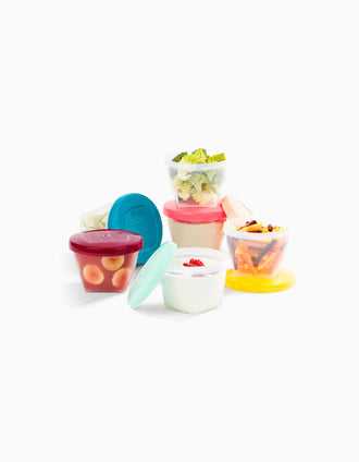 Pack of 6 Containers 180 ml Babymoov