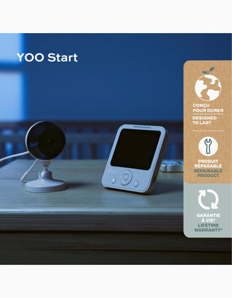 Intercomunicador Digital com Vídeo Yoo Start 2.8