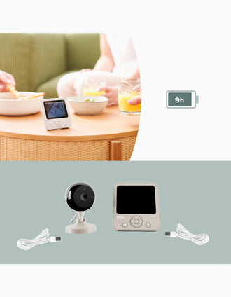 Intercomunicador Digital com Vídeo Yoo Start 2.8