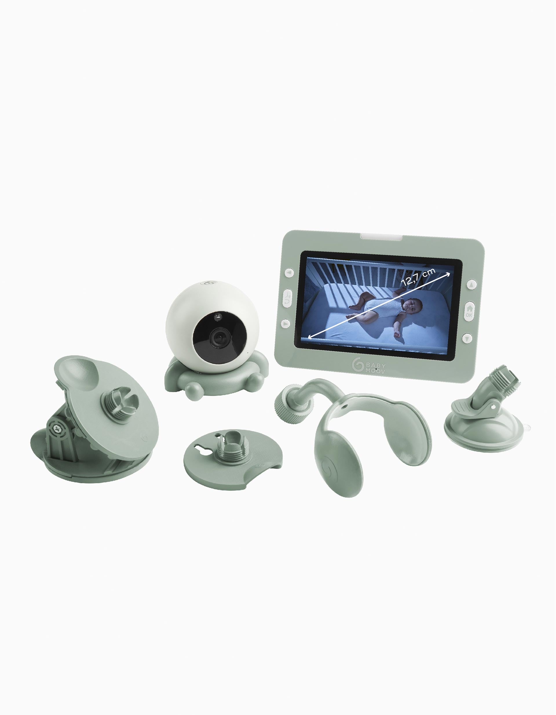 Digital Video Baby Monitor Yoo Go + HD 5'' Babymoov