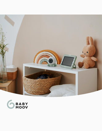 Digital Video Baby Monitor Yoo Go + HD 5'' Babymoov