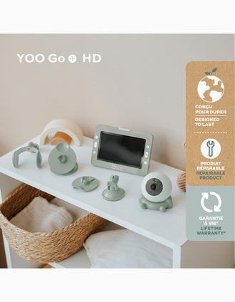 Digital Video Baby Monitor Yoo Go + HD 5'' Babymoov