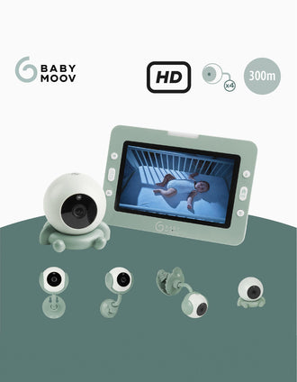 Digital Video Baby Monitor Yoo Go + HD 5'' Babymoov