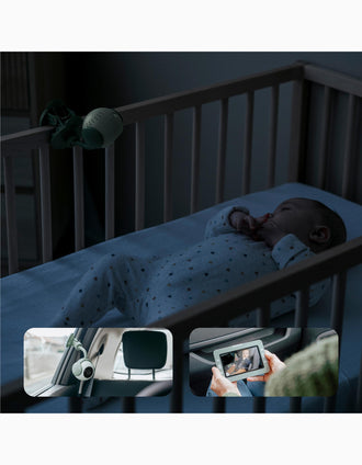 Digital Video Baby Monitor Yoo Go + HD 5'' Babymoov