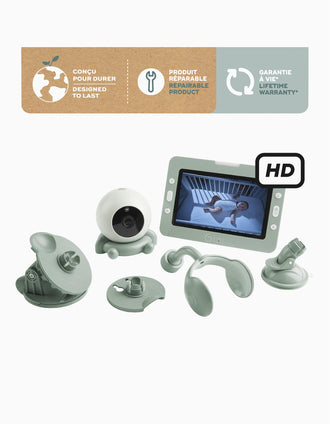 Digital Video Baby Monitor Yoo Go + HD 5'' Babymoov