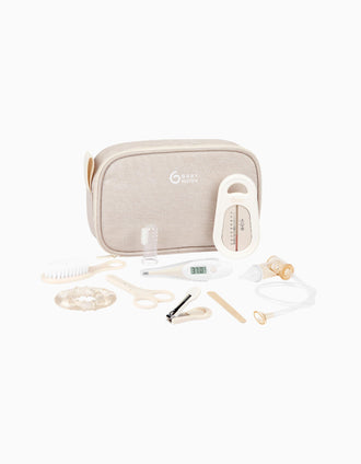 Hygiene Set 9 Pcs Babymoov, Sand