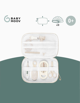 Hygiene Set 9 Pcs Babymoov, Sand