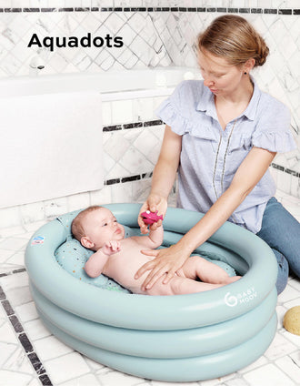 Baignoire et Piscine Gonflables Évolutives Babymoov 0M+