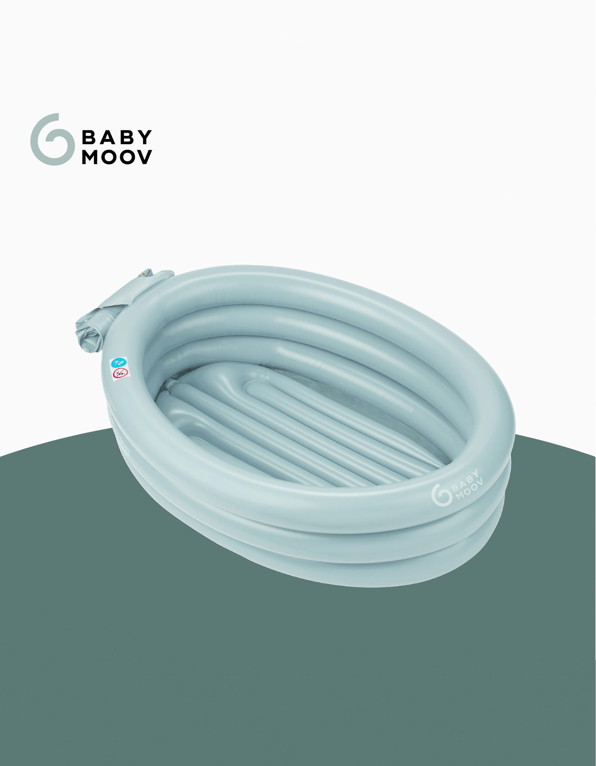 Evolving Inflatable Bathtub & Pool Babymoov 0M+